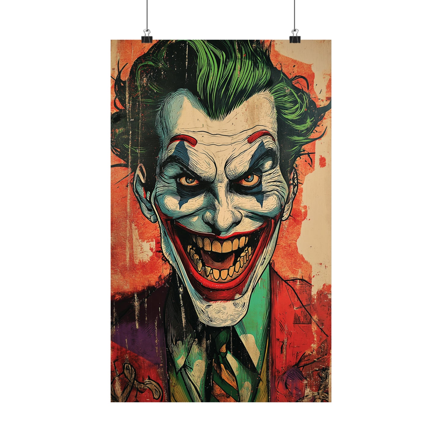 Joker 5 Matte Vertical Posters