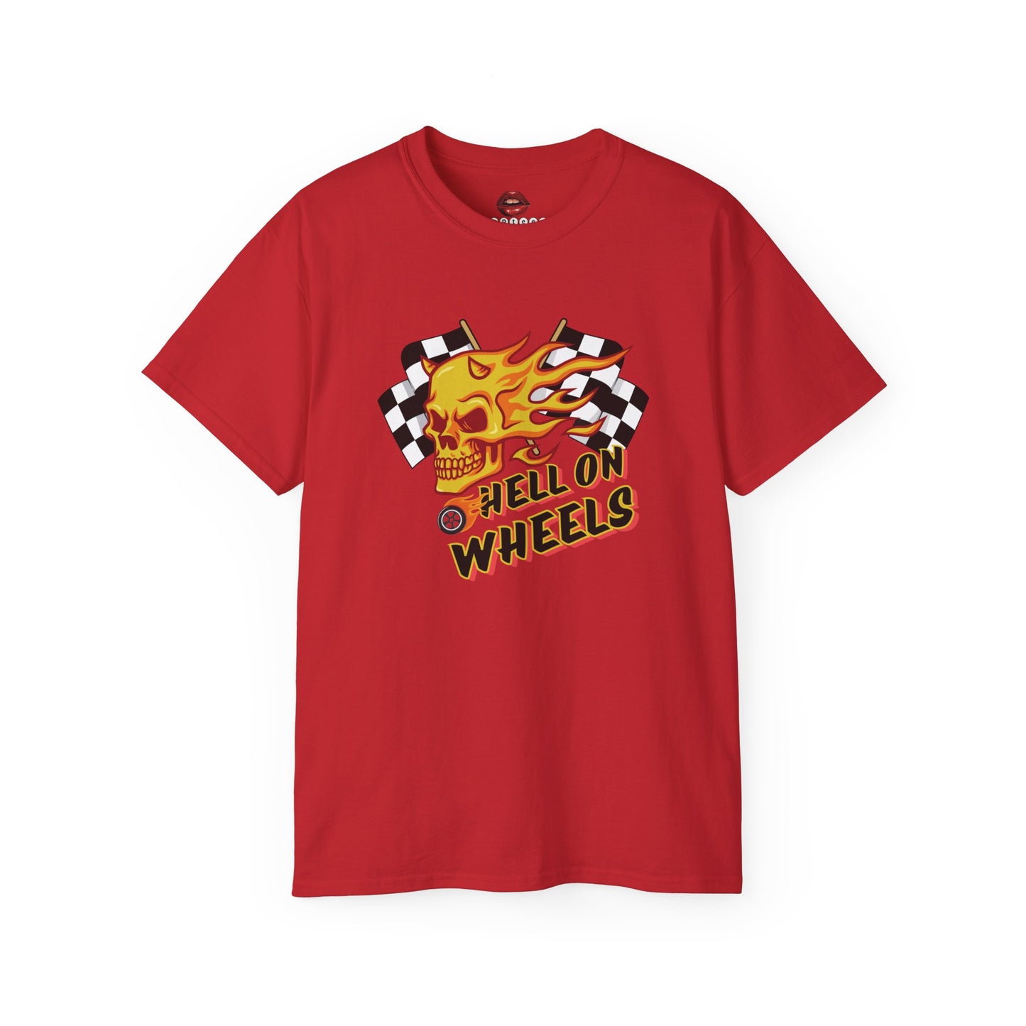 Hell on Wheels Unisex Ultra Cotton Tee