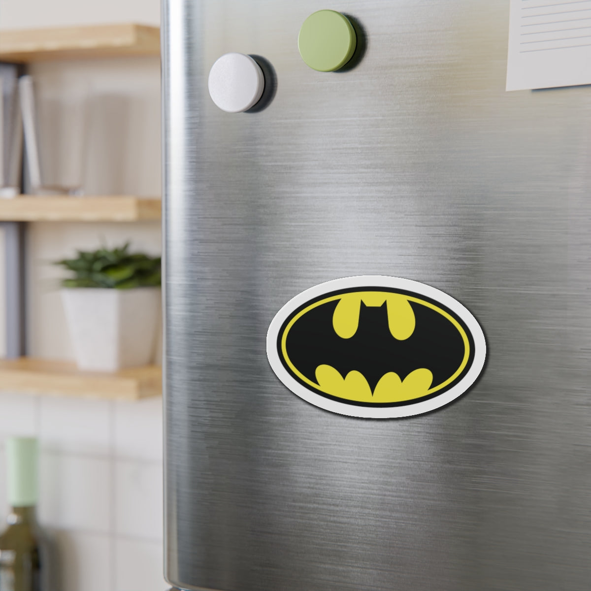 Batman Die-Cut Magnets