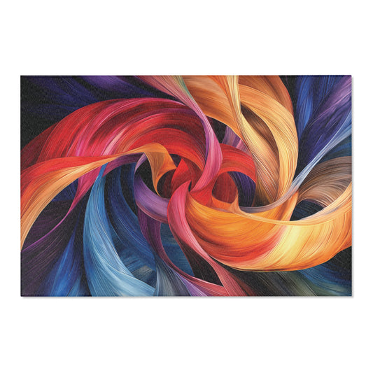 Swirls 2 Area Rug