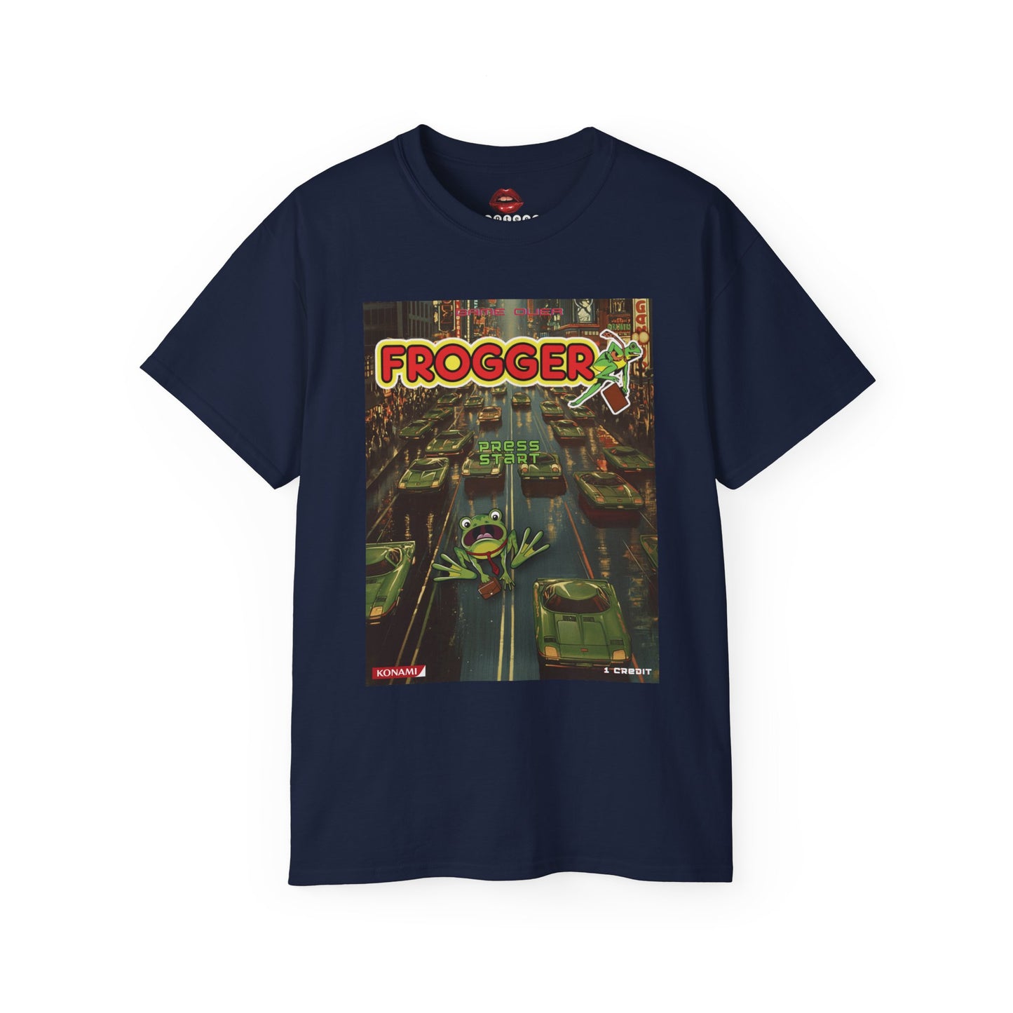 Frogger Unisex Ultra Cotton Tee