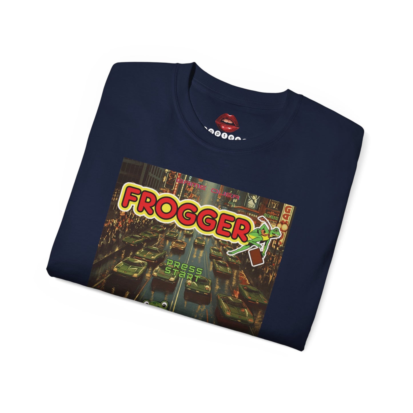 Frogger Unisex Ultra Cotton Tee