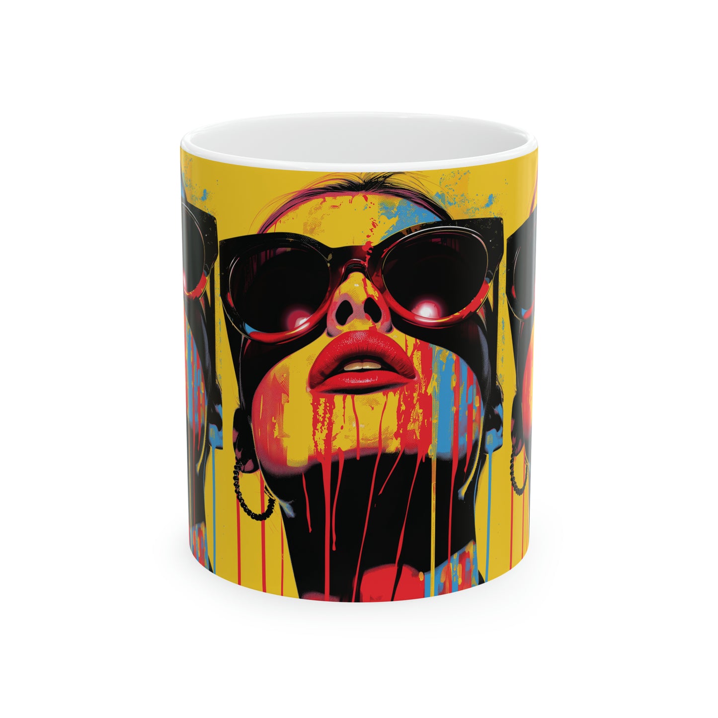 Melt Girl 1 Ceramic Mug 11oz