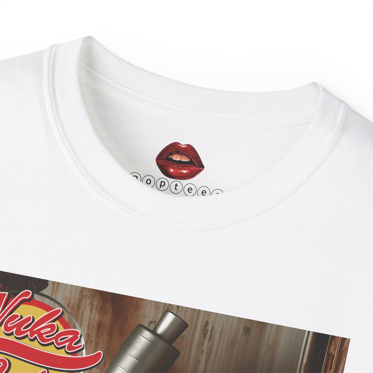 Nuka-Cola Sign 2 Unisex Ultra Cotton Tee