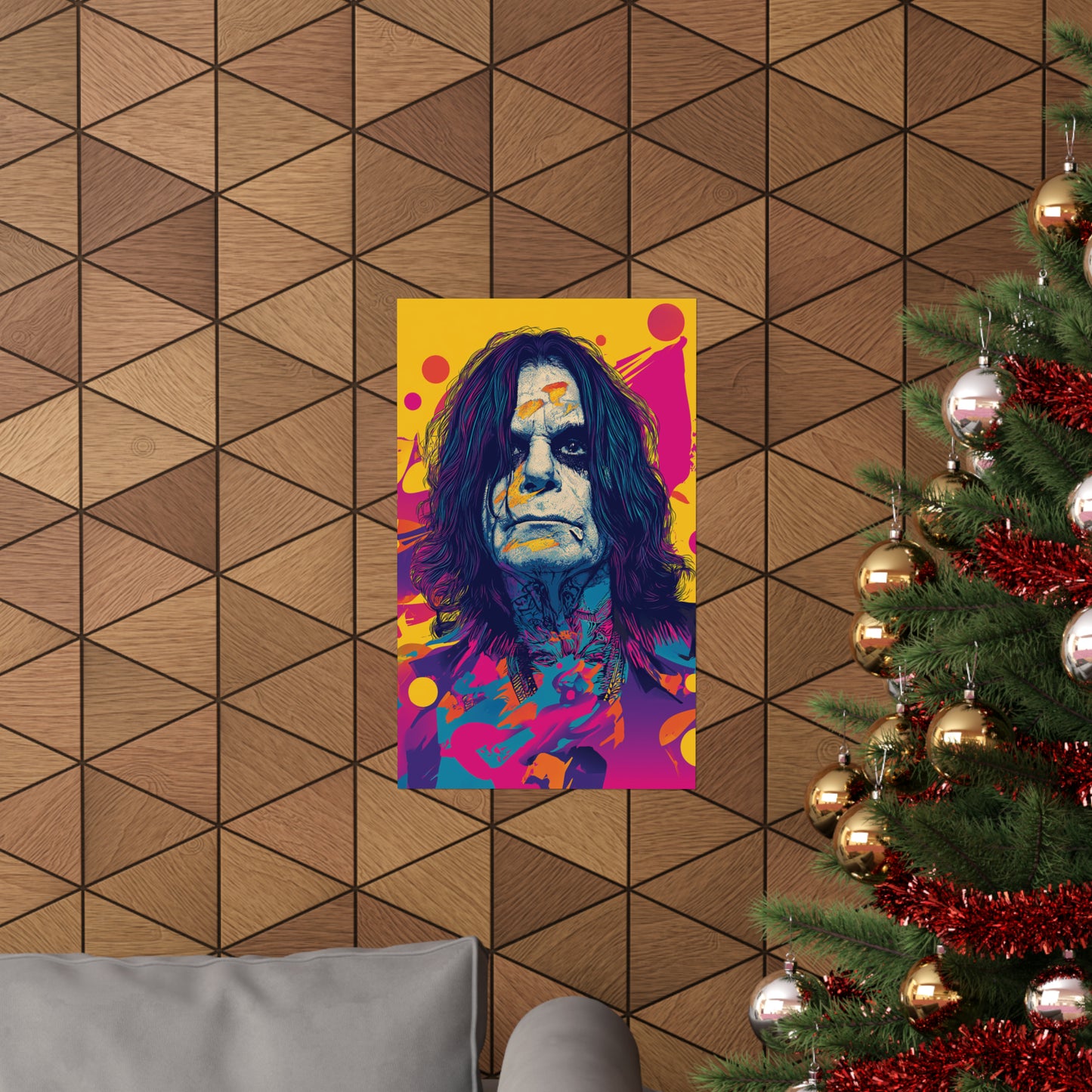 Ozzy 2 Matte Vertical Posters