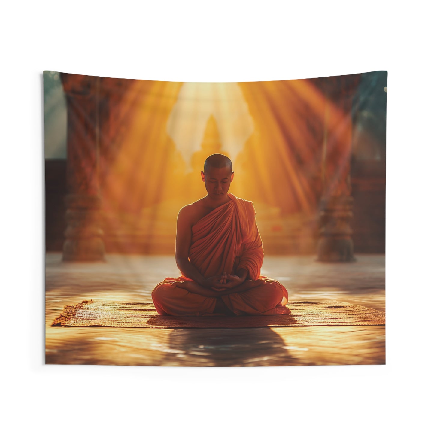 Monk 2 Indoor Wall Tapestries