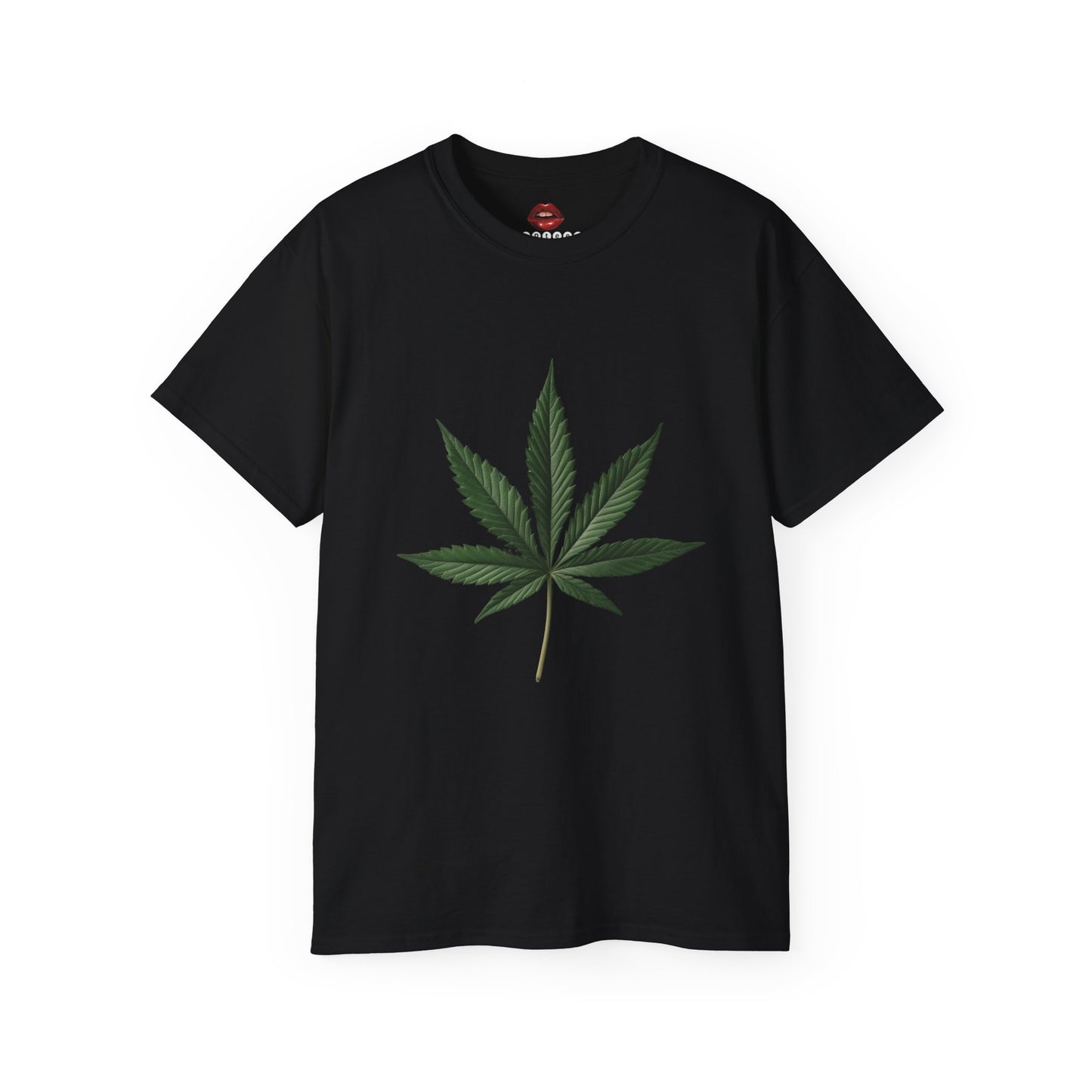 420 Leaf Front Unisex Ultra Cotton Tee