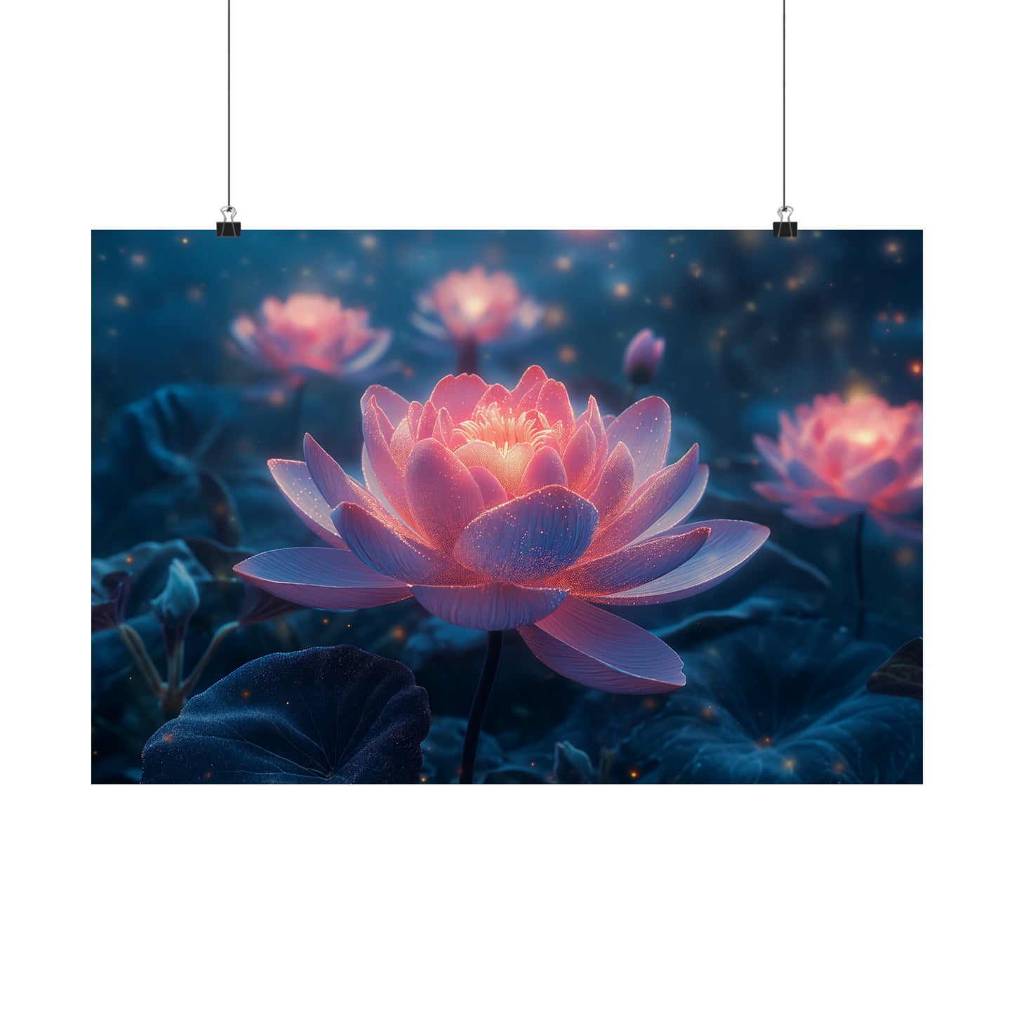 Lotus 1 Horizontal Posters