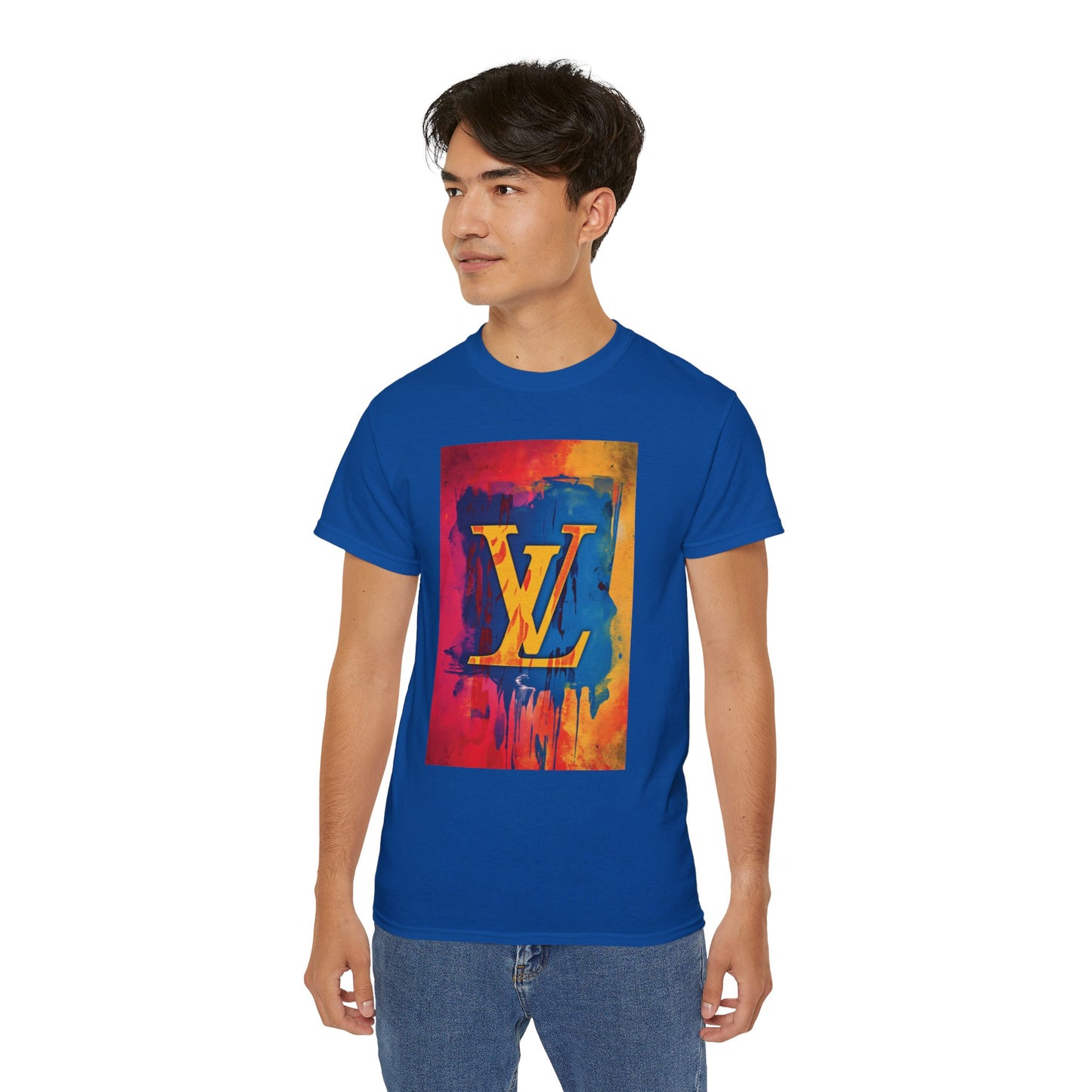 LV 2 Unisex Ultra Cotton Tee