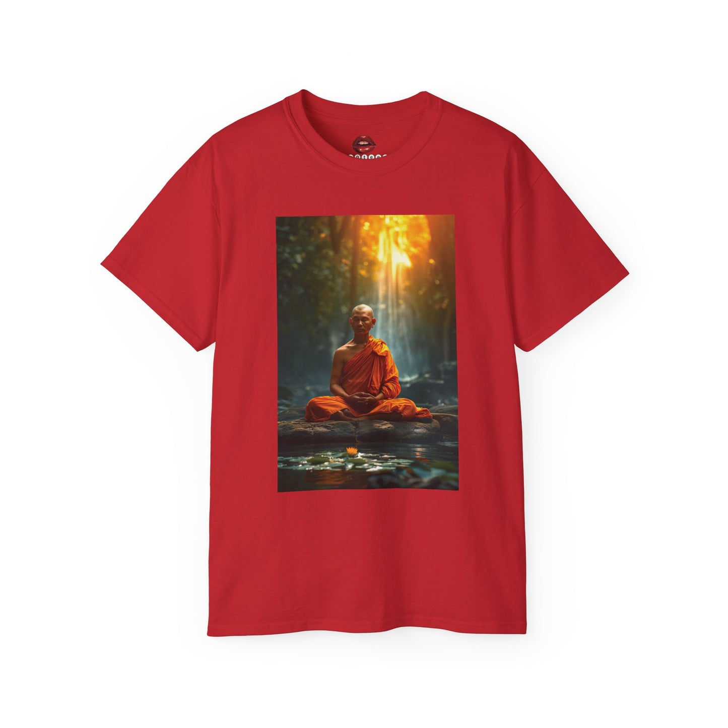 Temple Monk 2 Unisex Ultra Cotton Tee