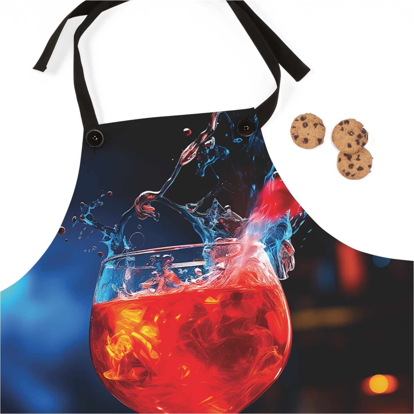 Drink 1 Apron (AOP)