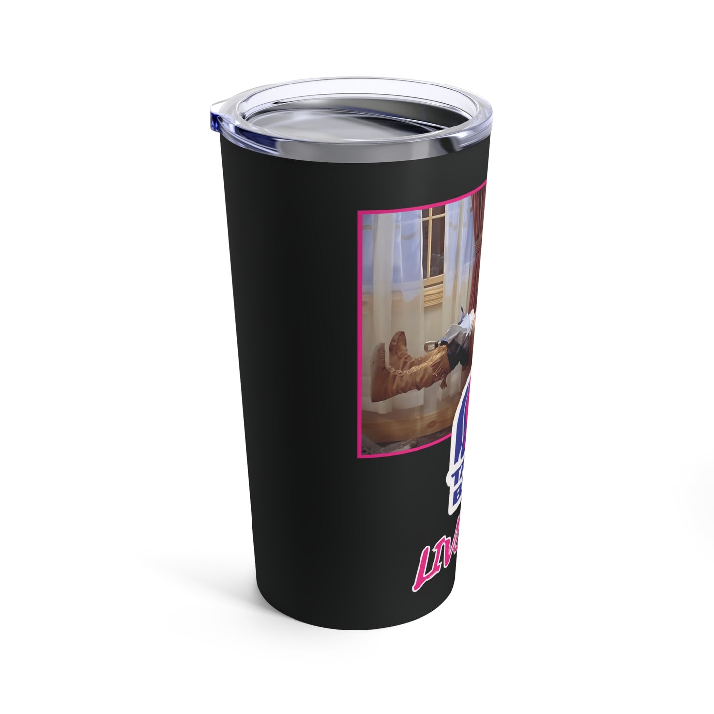 Live Mas! It Tumbler 20oz