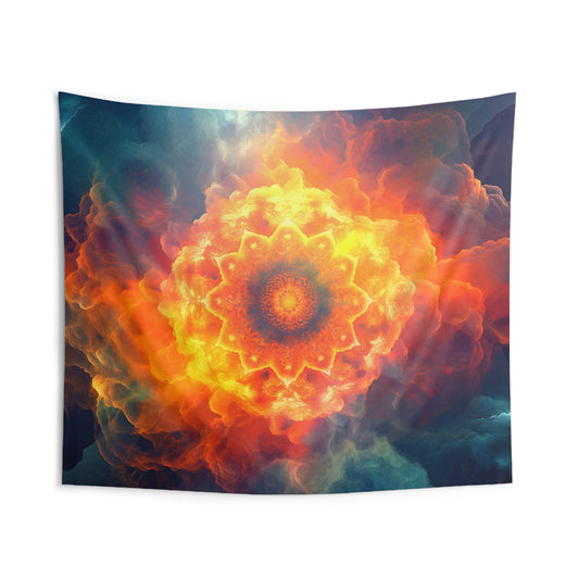 Mandala 2 Indoor Wall Tapestries