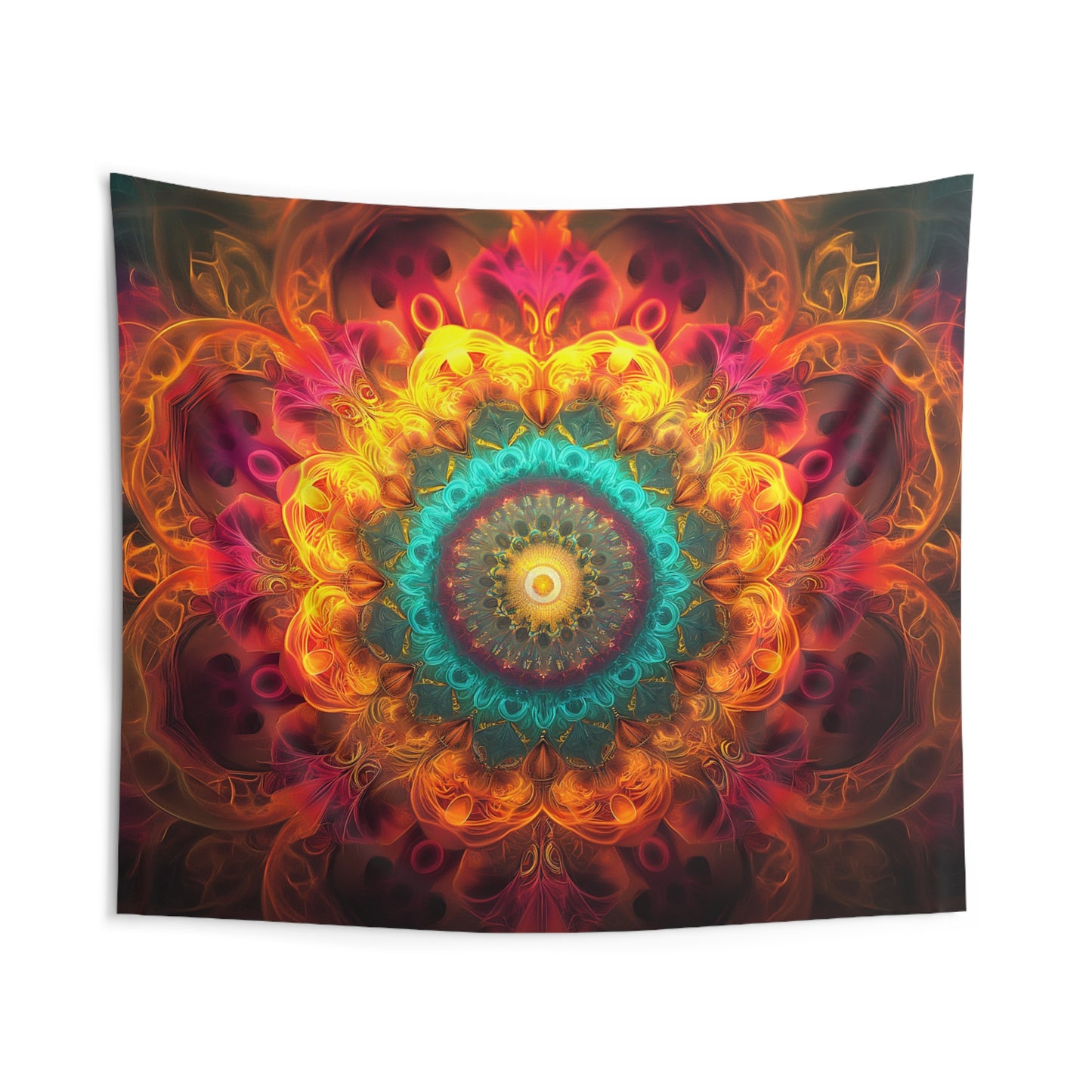 Mandala 4 Indoor Wall Tapestries