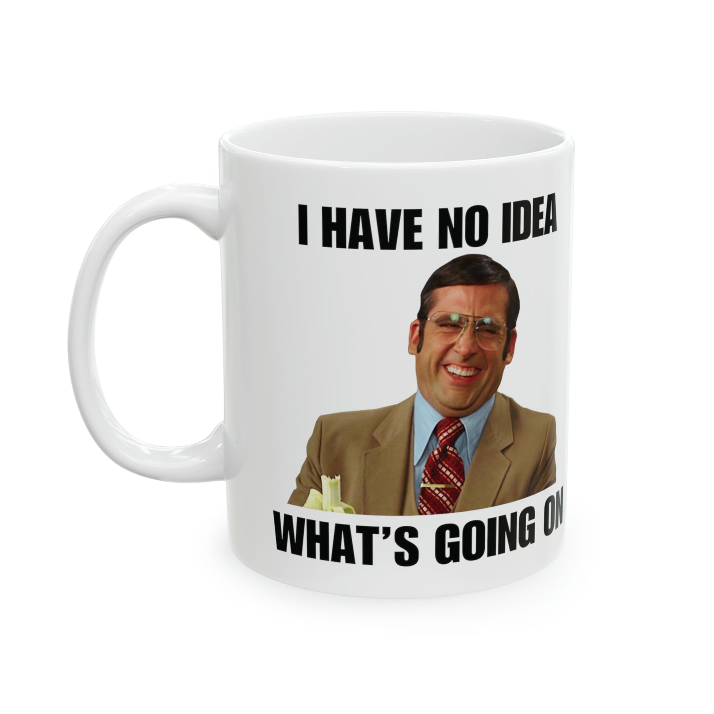 What's Going On Ceramic Mug 11oz