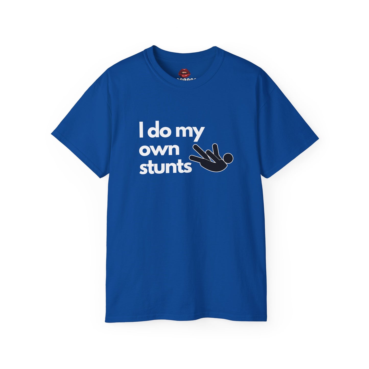 I Do My Own Stunts Unisex Ultra Cotton Tee