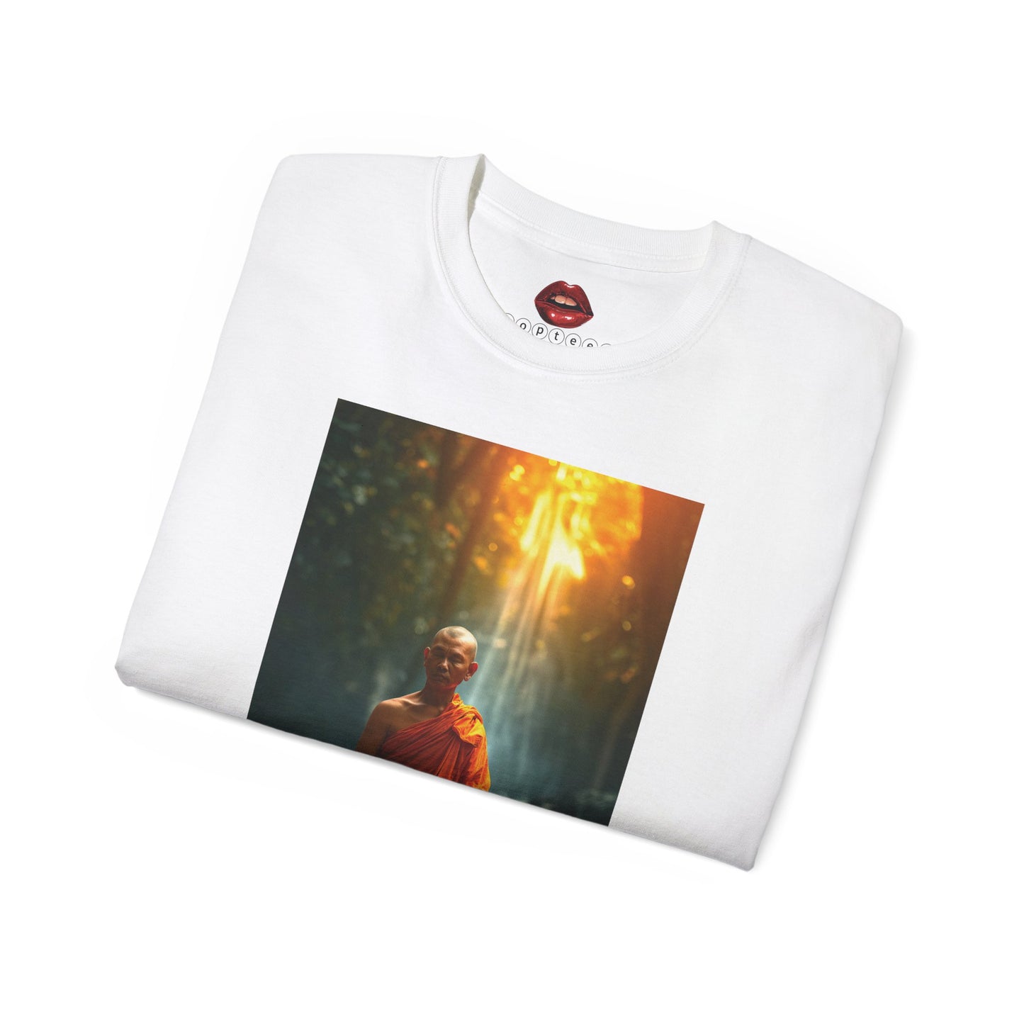 Temple Monk 2 Unisex Ultra Cotton Tee