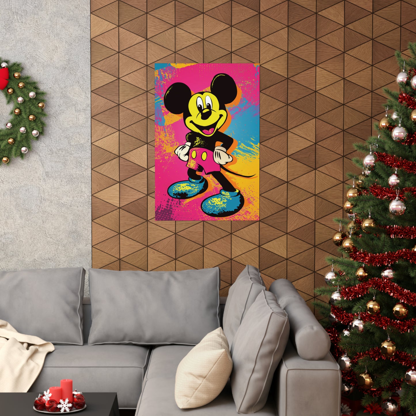 Mick the Mouse 5 Matte Vertical Posters