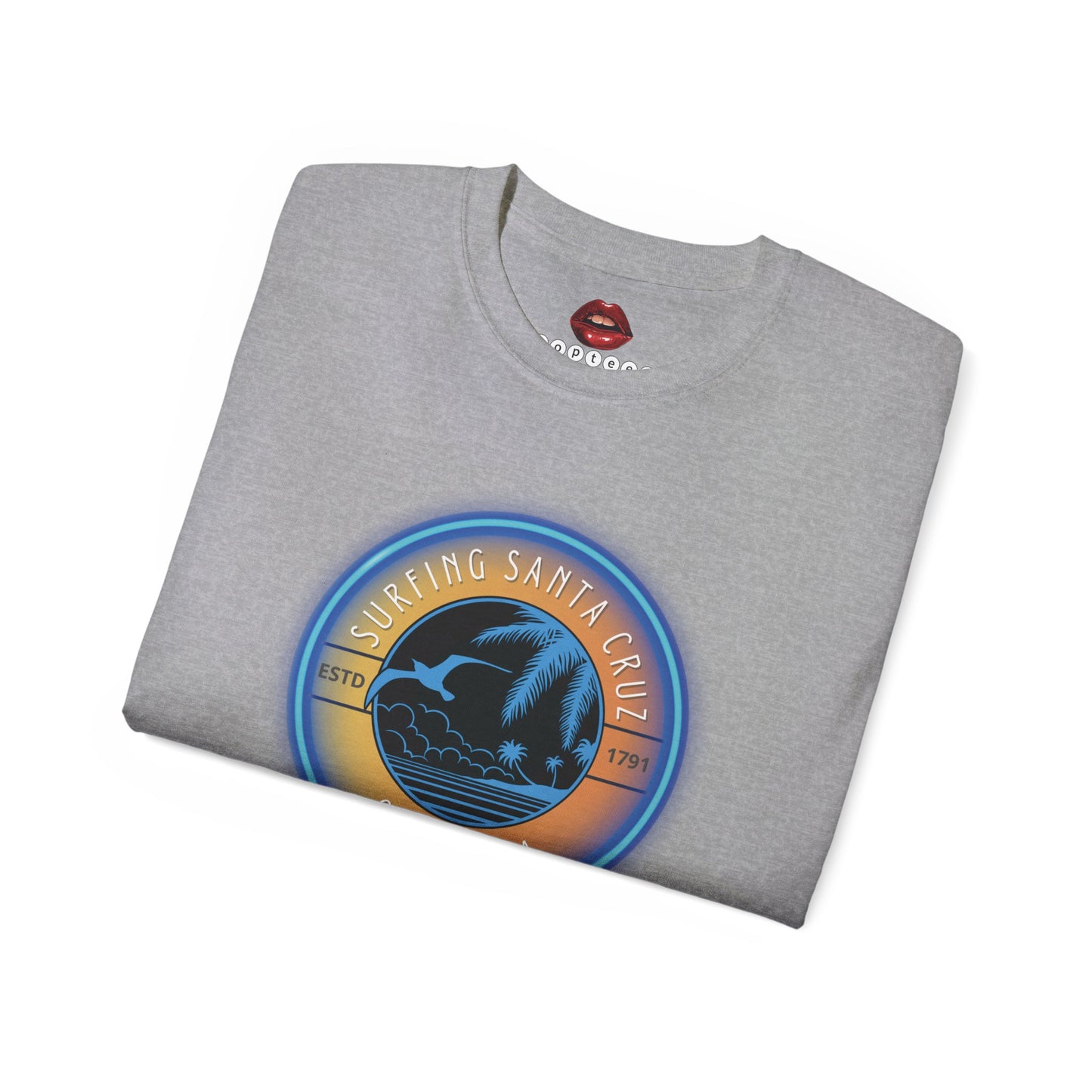 Santa Cruz Surfing Unisex Ultra Cotton Tee