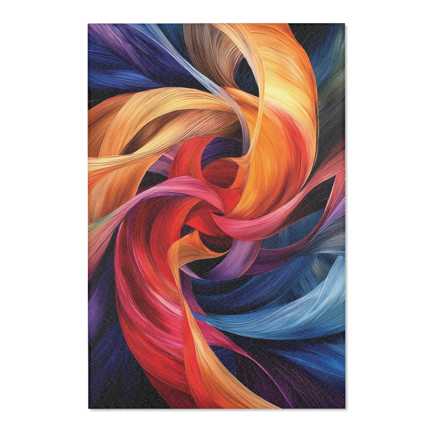 Swirls 2 Area Rug