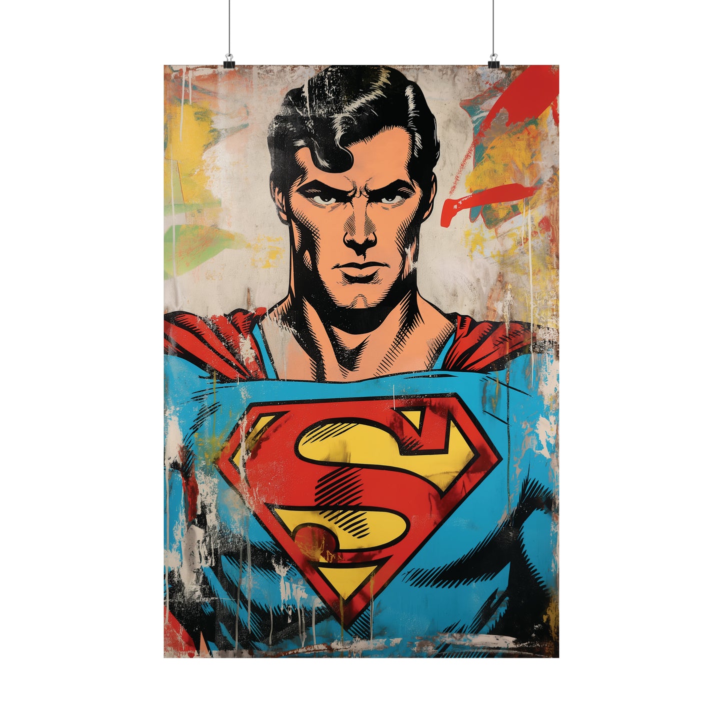 Superman 3 Matte Vertical Posters