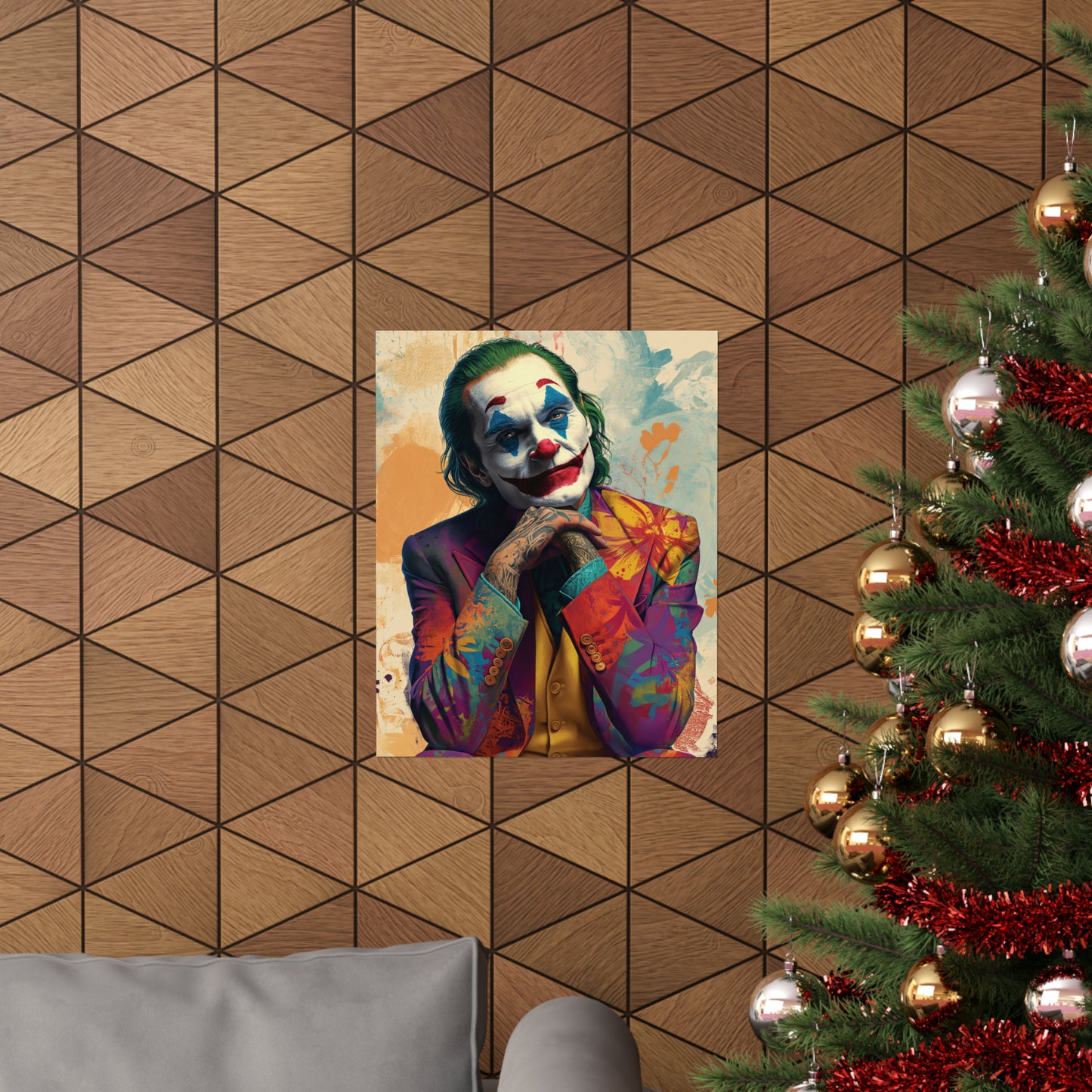 Joker 4 Matte Vertical Posters