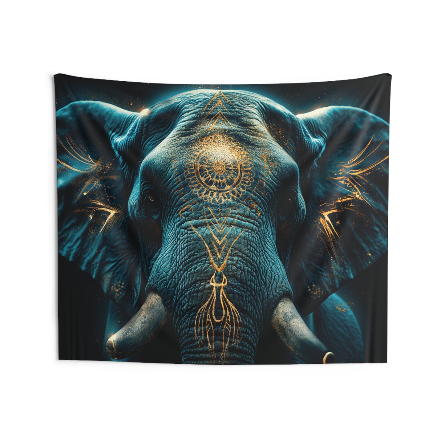 Ganesh 3 Indoor Wall Tapestries