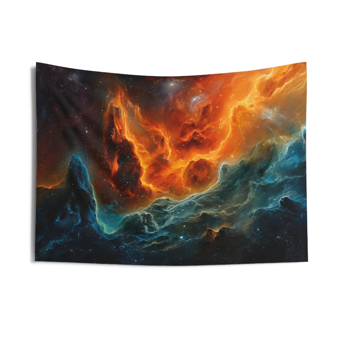 Nebula 1 Indoor Wall Tapestries