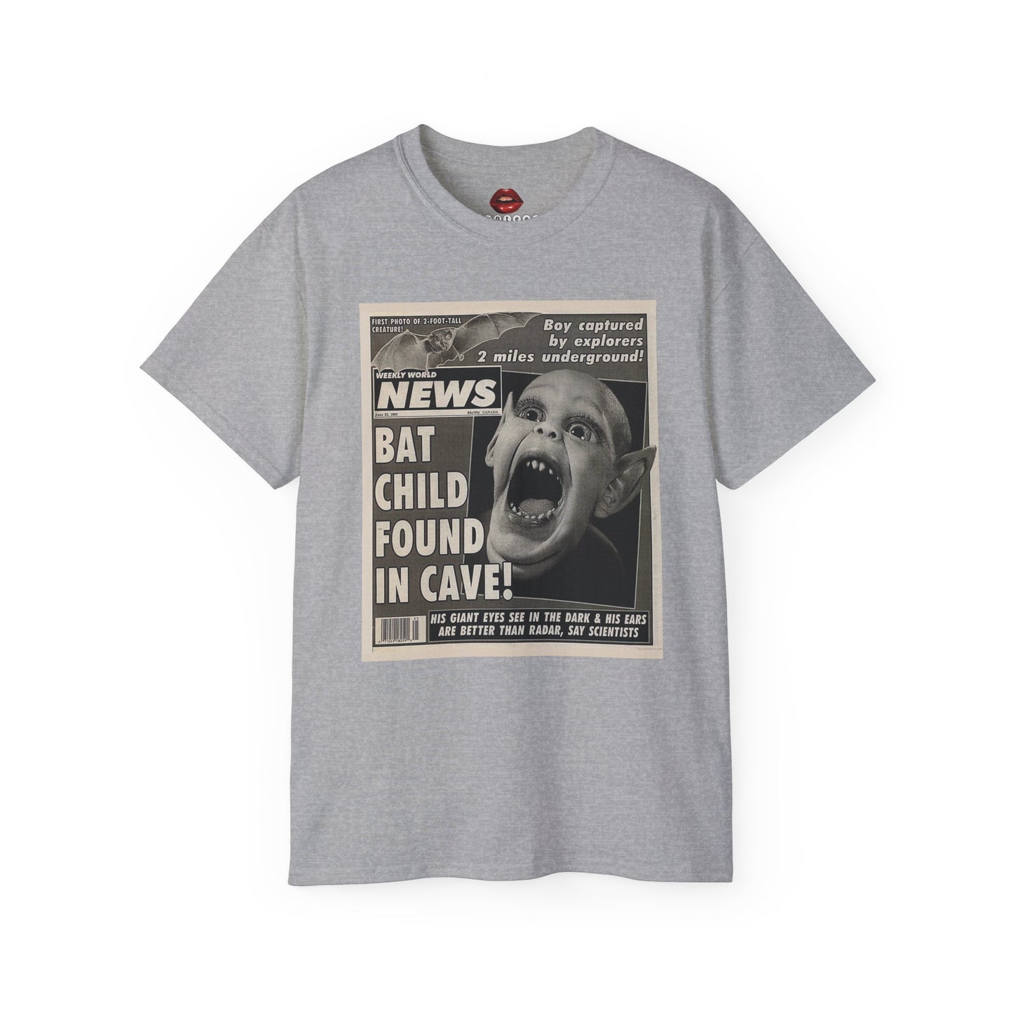 Bat Boy Unisex Ultra Cotton Tee