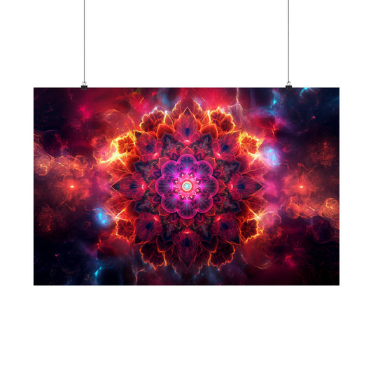 Mandala 8 Horizontal Posters