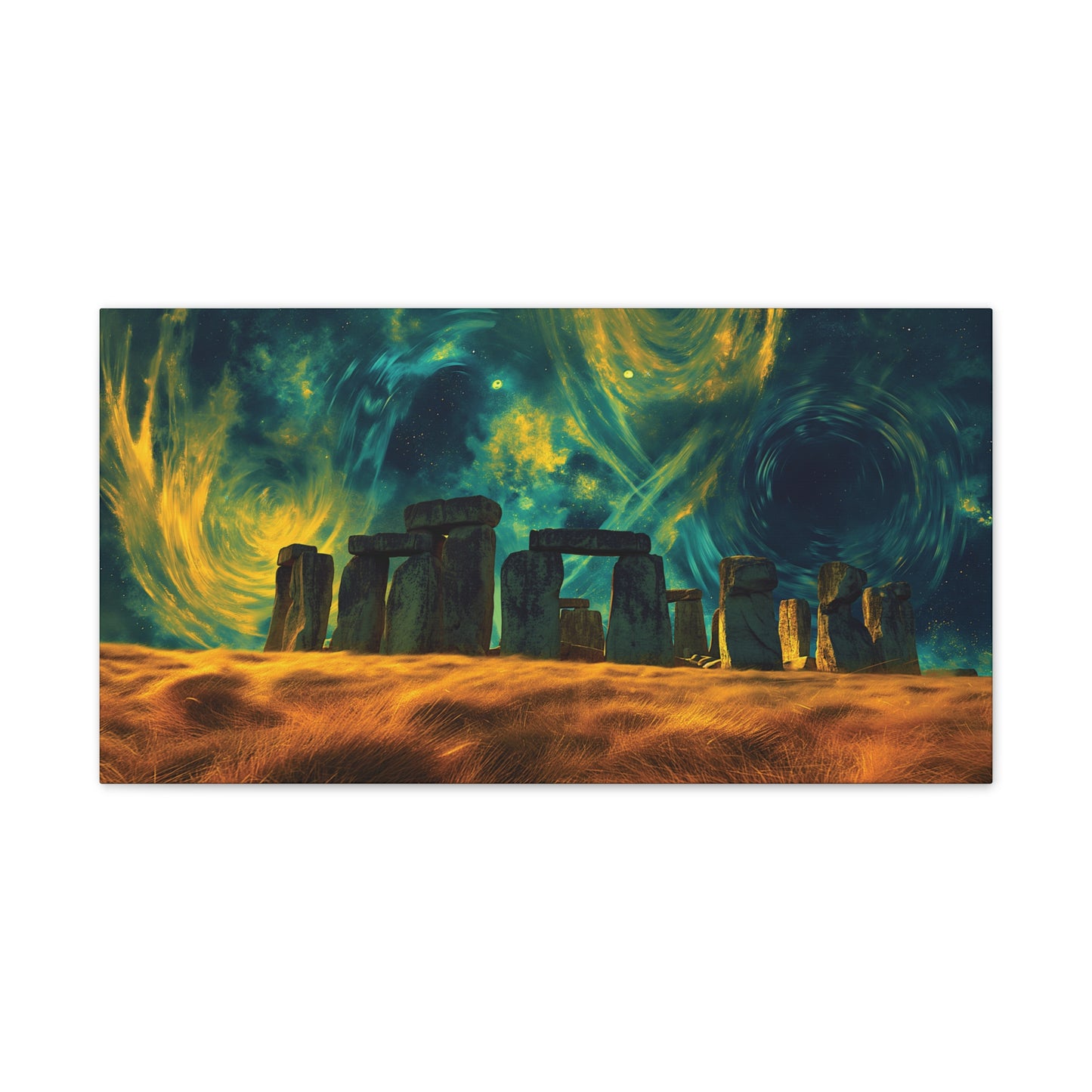 Stonehenge Energy Canvas Stretched, 0.75"