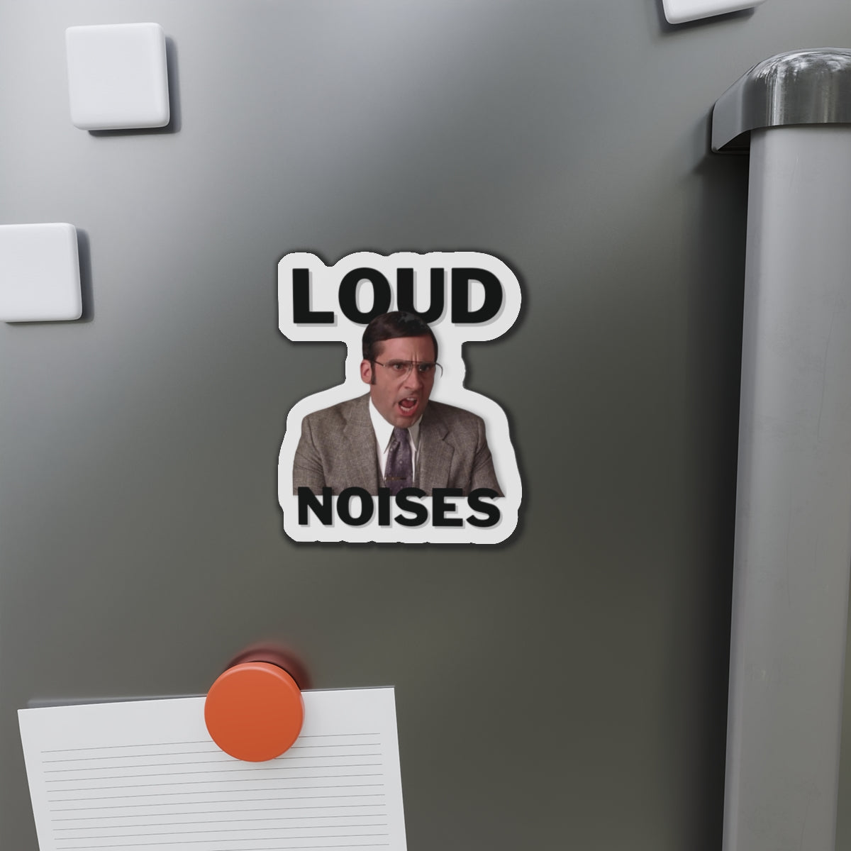 Loud Noises Die-Cut Magnets