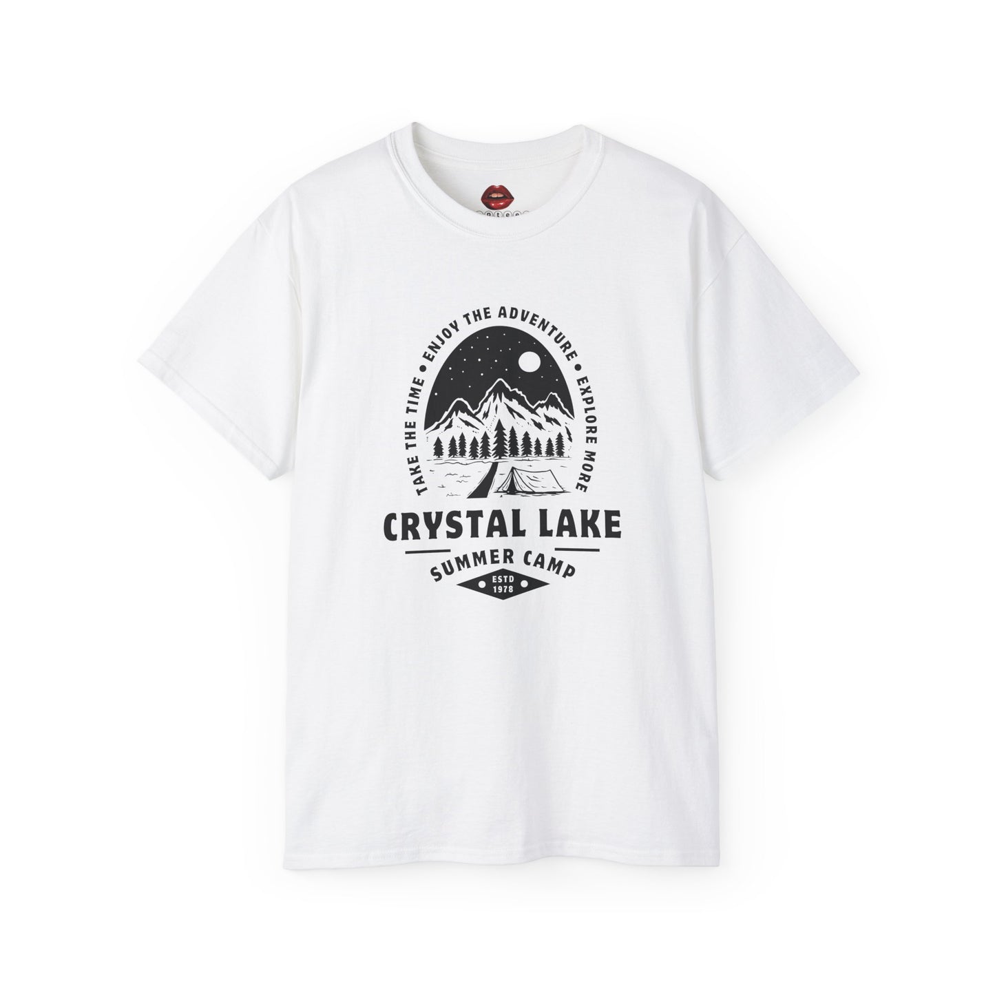 Camp Crystal Lake Unisex Ultra Cotton Tee