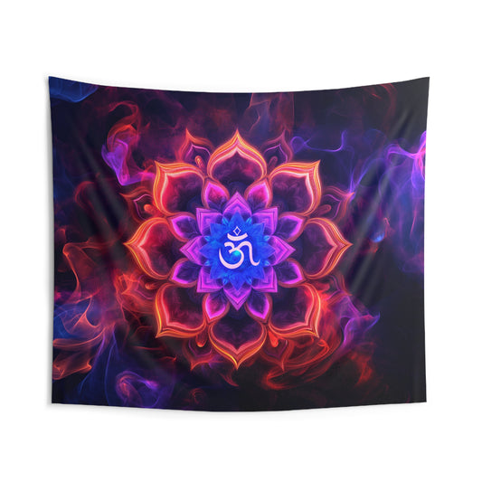 Mandala 5 Indoor Wall Tapestries