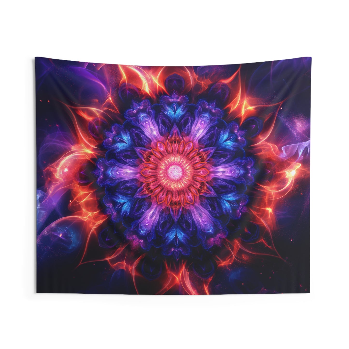 Mandala 6 Indoor Wall Tapestries