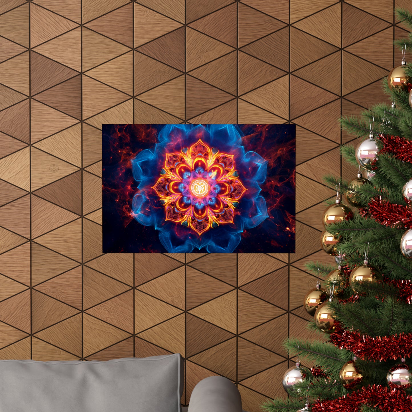 Mandala 7 Horizontal Posters