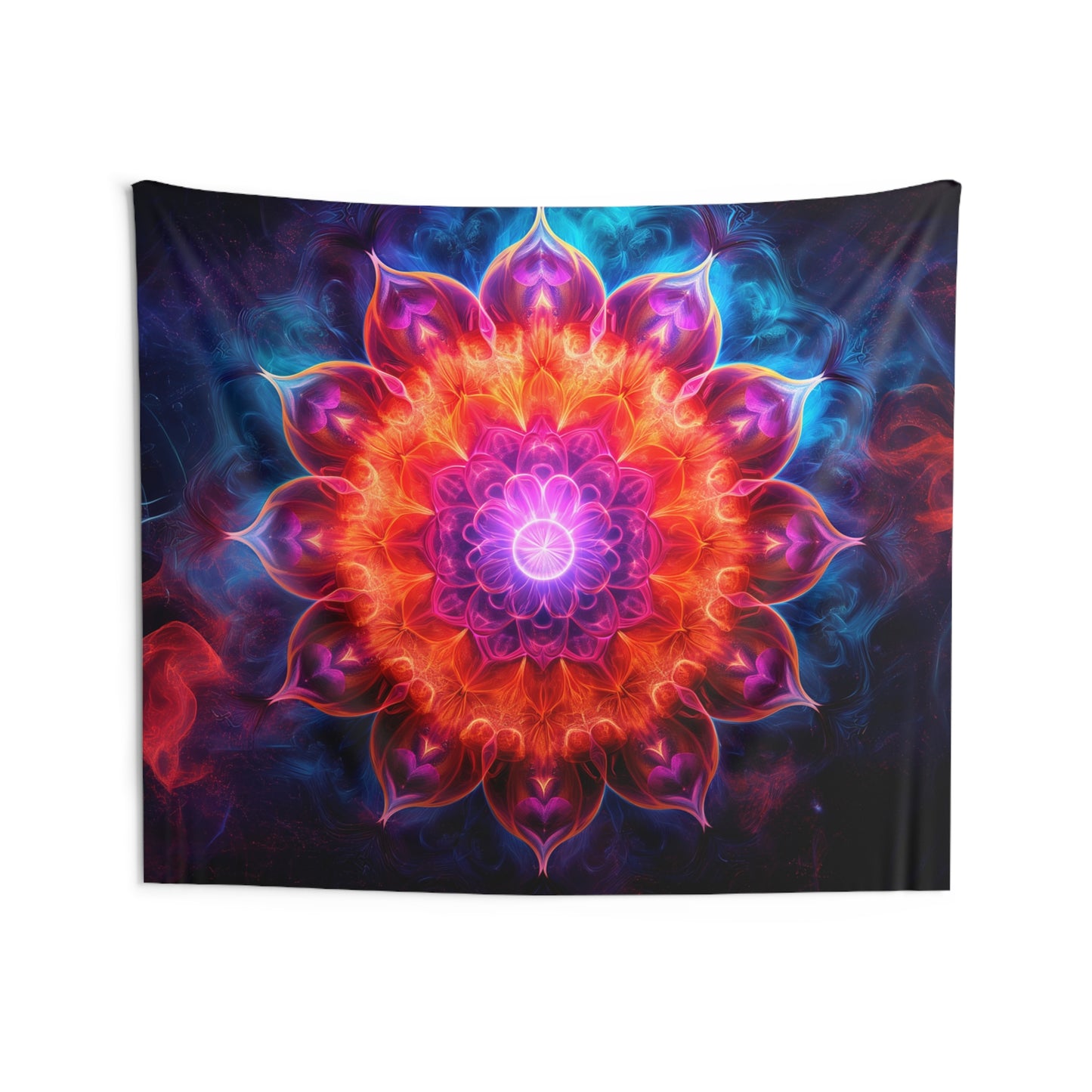 Mandala 8 Indoor Wall Tapestries