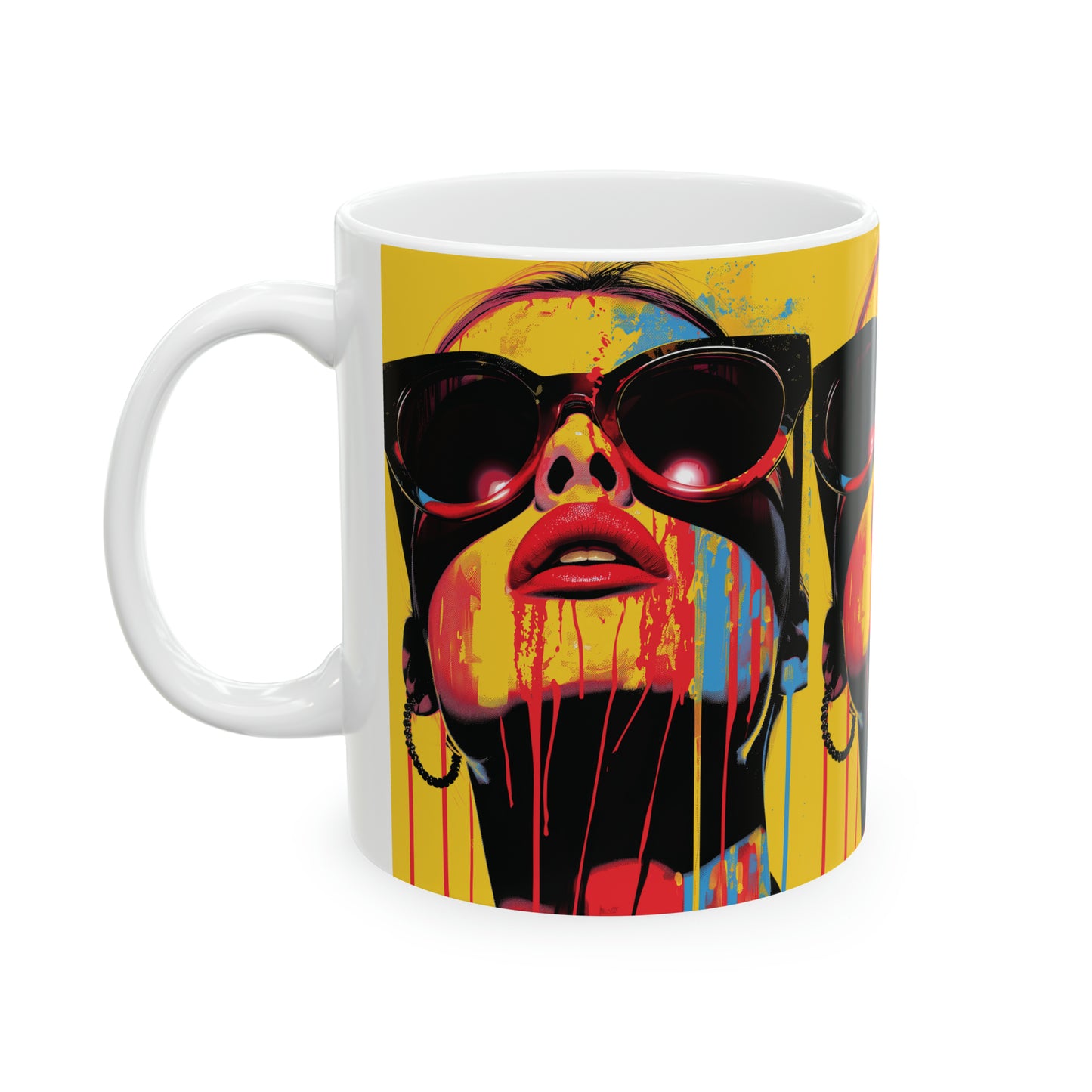 Melt Girl 1 Ceramic Mug 11oz