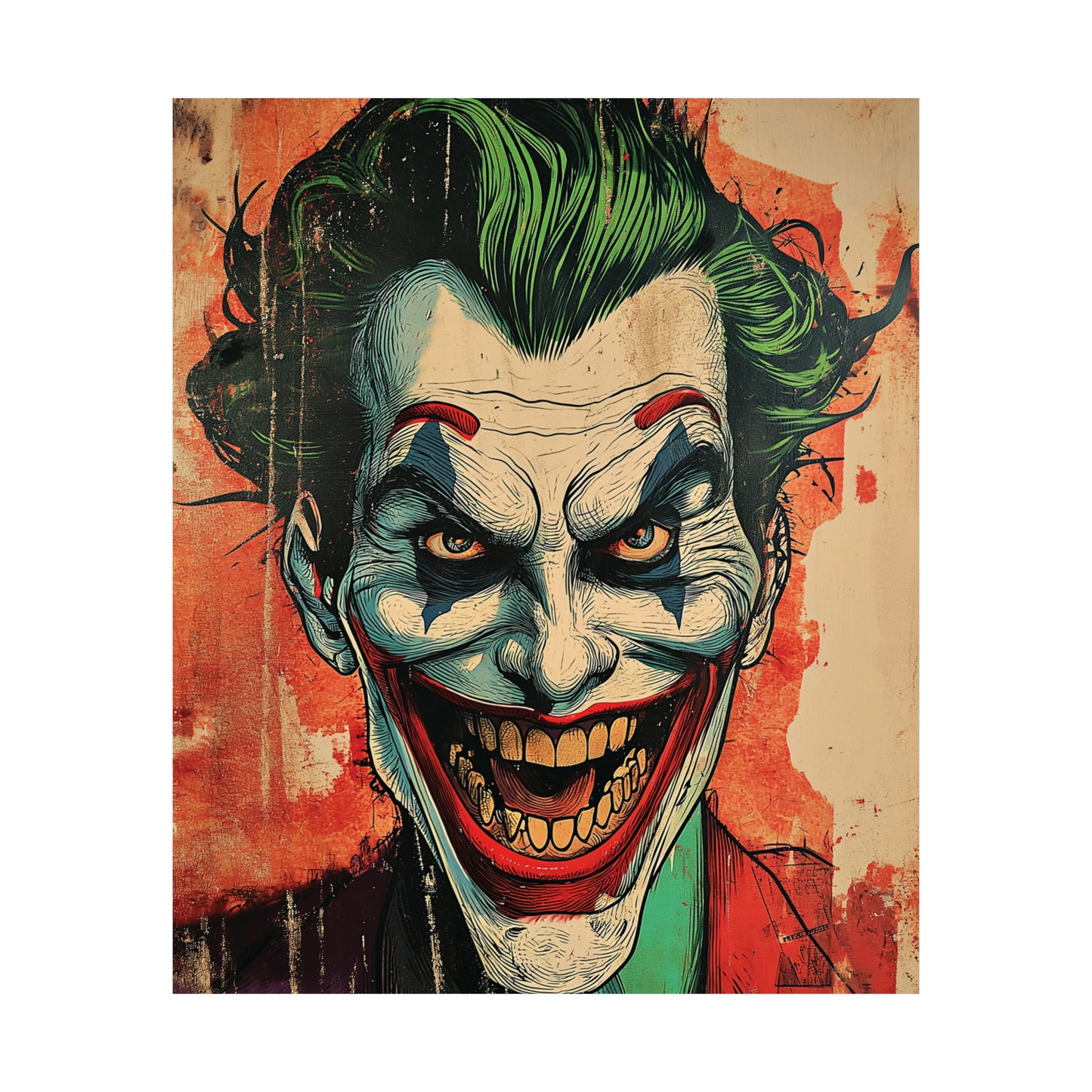 Joker 5 Matte Vertical Posters