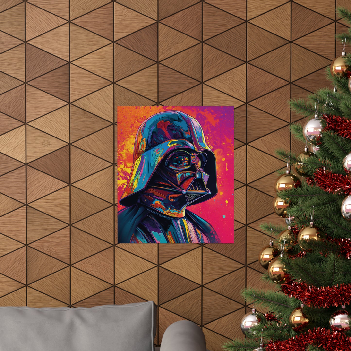 Vader 1 Matte Vertical Posters