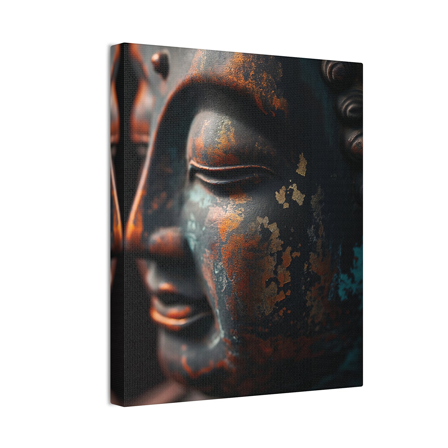 Buddha 24 Canvas Stretched, 0.75"