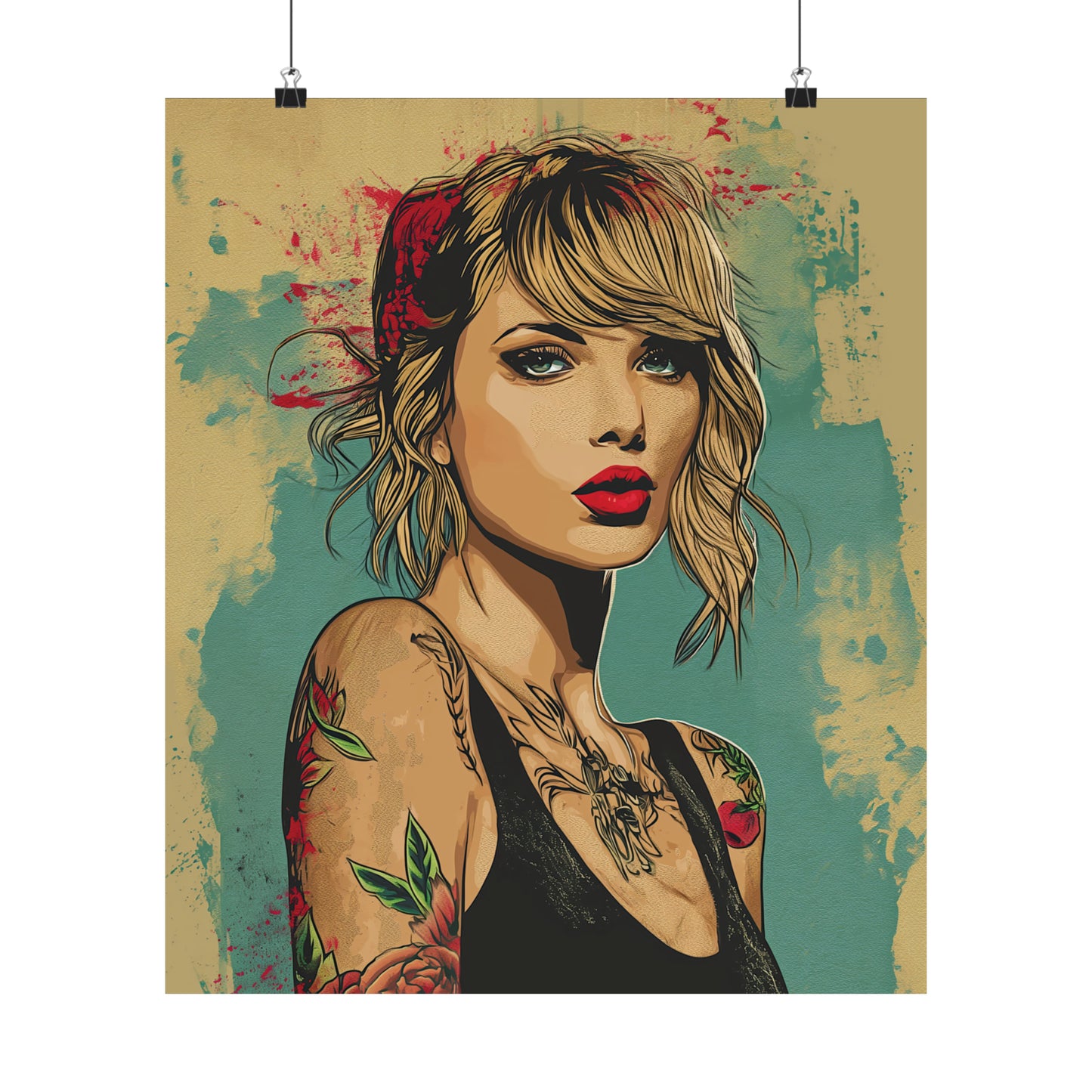 Swifty 2 Matte Vertical Posters