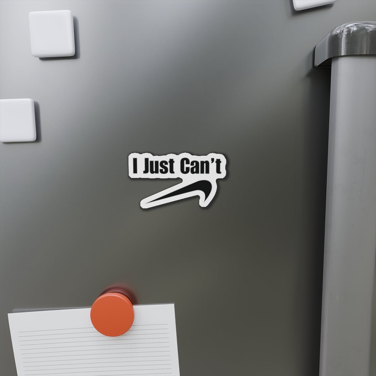 I Just Can't Die-Cut Magnets