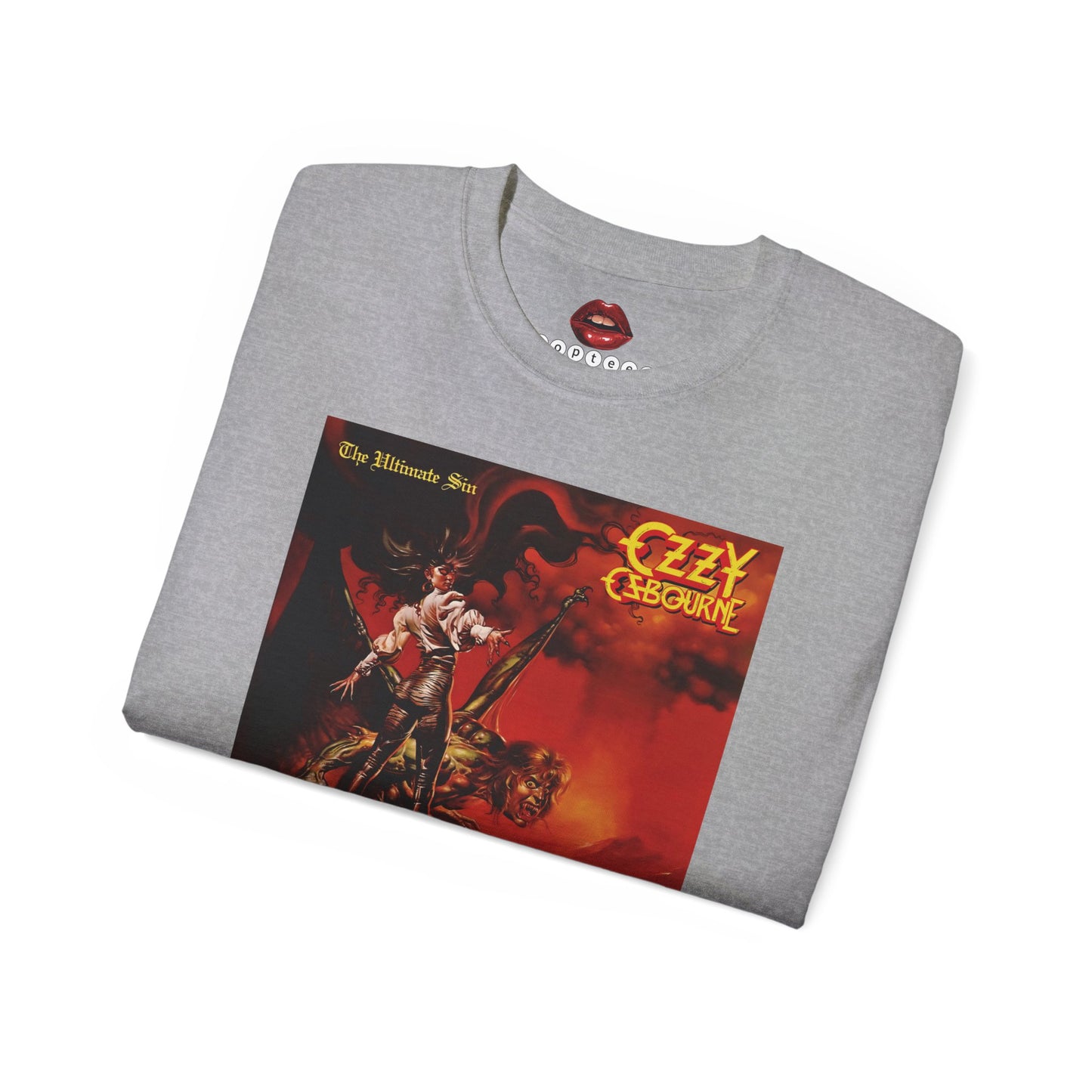 Ozzy 2 Ultimate Sin Unisex Ultra Cotton Tee