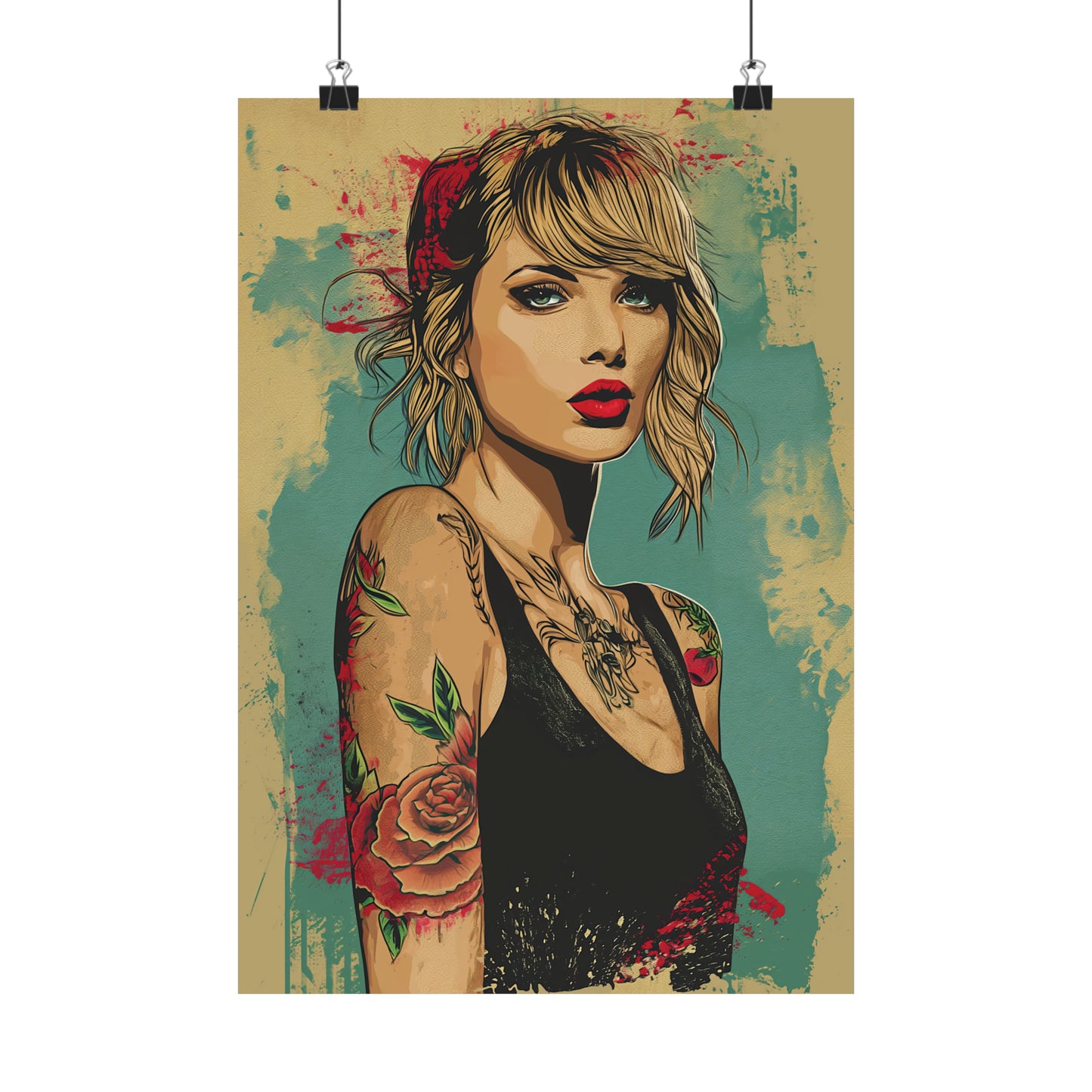 Swifty 2 Matte Vertical Posters