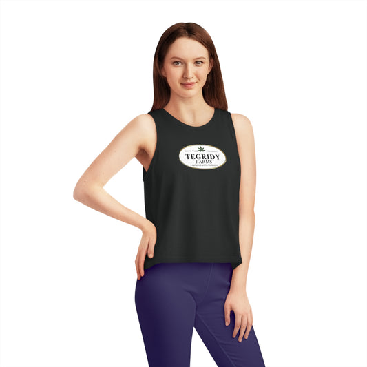 Tegridy South Park Women's Dancer Cropped Tank Top