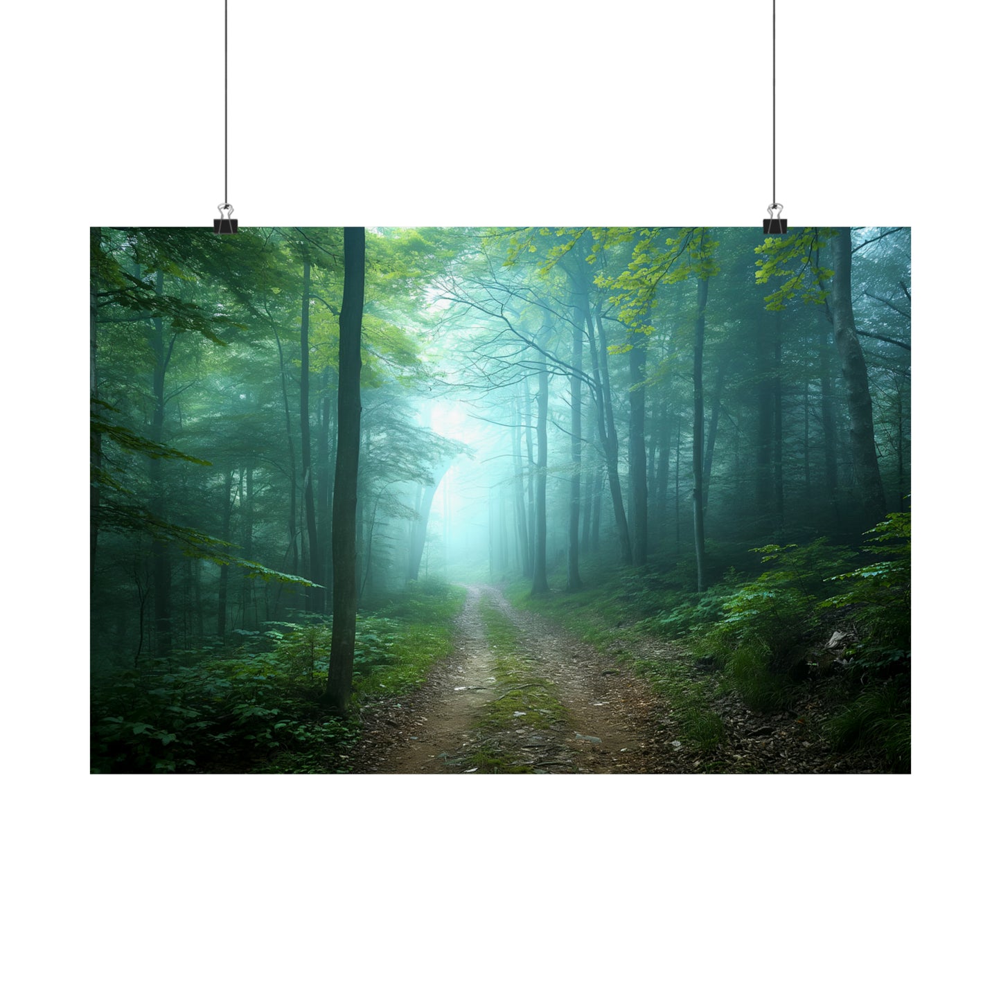 Woods 3 Horizontal Posters