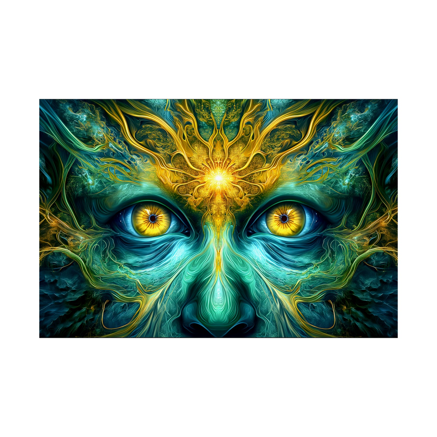 Eyes Horizontal Posters