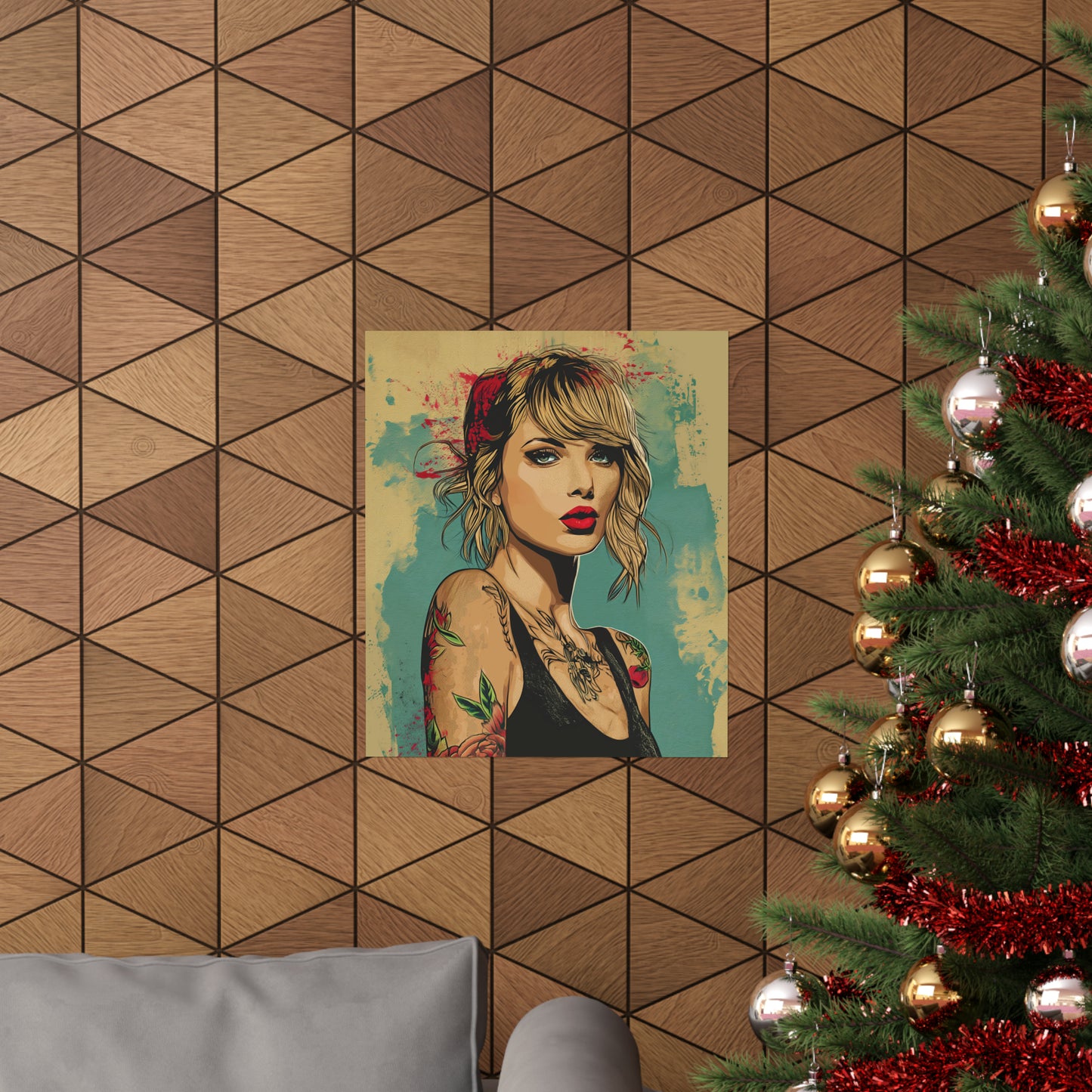 Swifty 2 Matte Vertical Posters