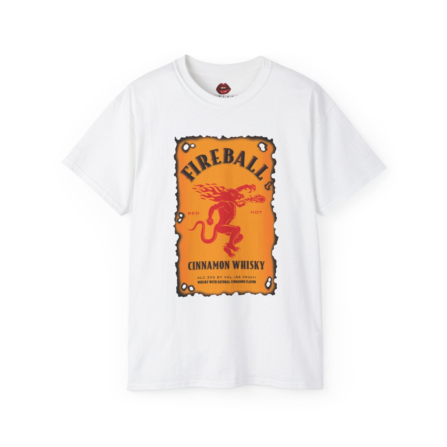 Fireball Unisex Ultra Cotton Tee